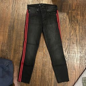 STS BLUE Stella High Rise Crop Jeans size 26